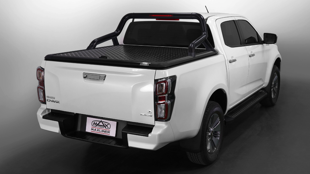 Maxroll MAXROLL BAR (BLACK) FOR MAXCOVER ALUMINIUM - ISUZU D MAX DBC 2020+