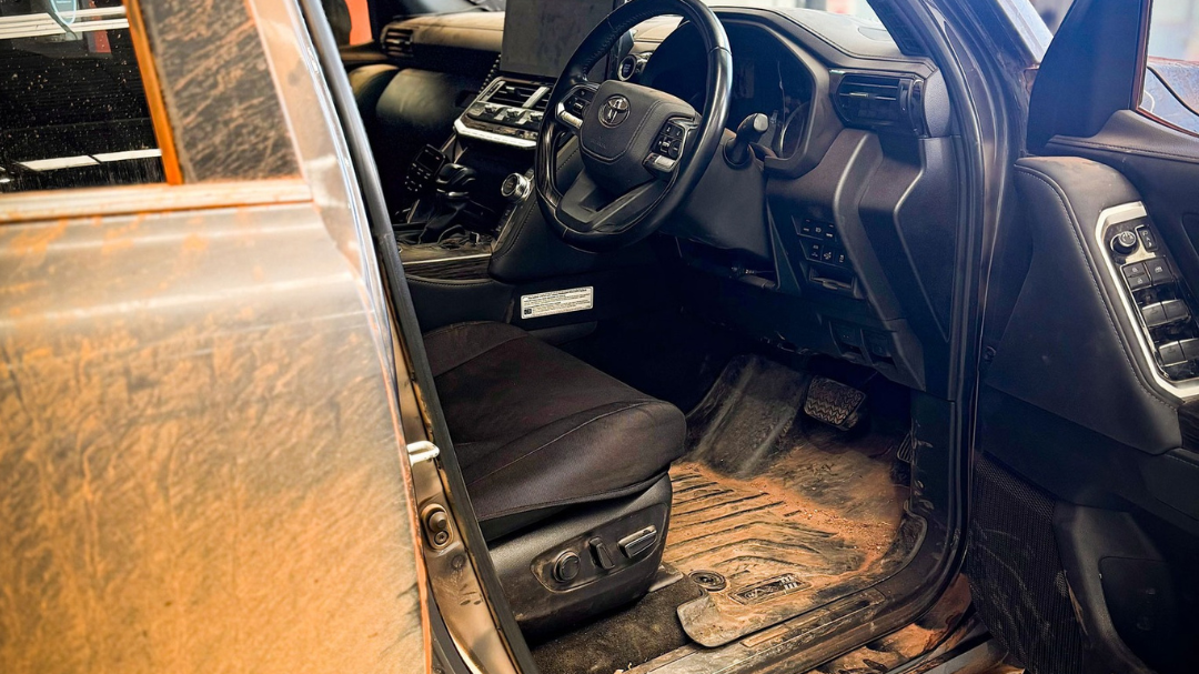 MAXPRO FLOORLINER - TOYOTA LAND CRUISER PRADO 2019+ (RHD)