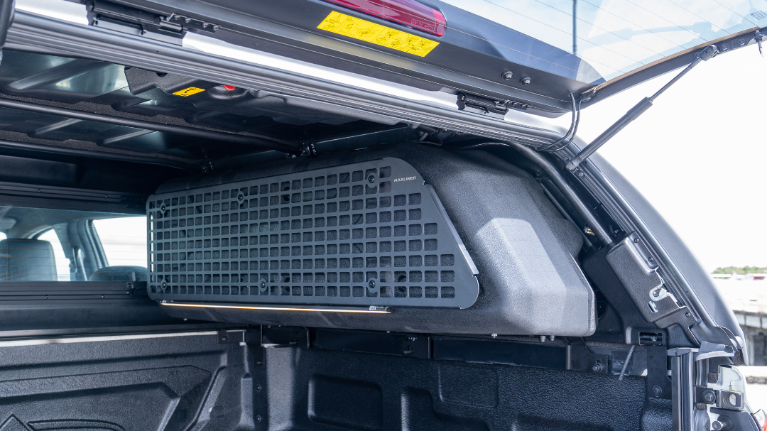 MAXSIDE FENSTERBOX FÜR VENTURE-HÄNGERDACH - TOYOTA HILUX 2015+ &2026+