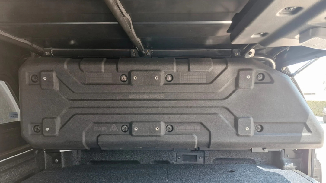 MAXSIDE FENSTERBOX FÜR VENTURE-HÄNGERDACH - TOYOTA HILUX 2015+ &2026+