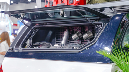 MAXSIDE FENSTERBOX FÜR VENTURE-HÄNGERDACH - TOYOTA HILUX 2015+ &2026+