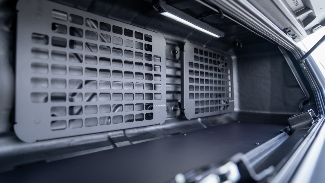 MAXSIDE FENSTERBOX FÜR VENTURE-HÄNGERDACH - TOYOTA HILUX 2015+ &2026+