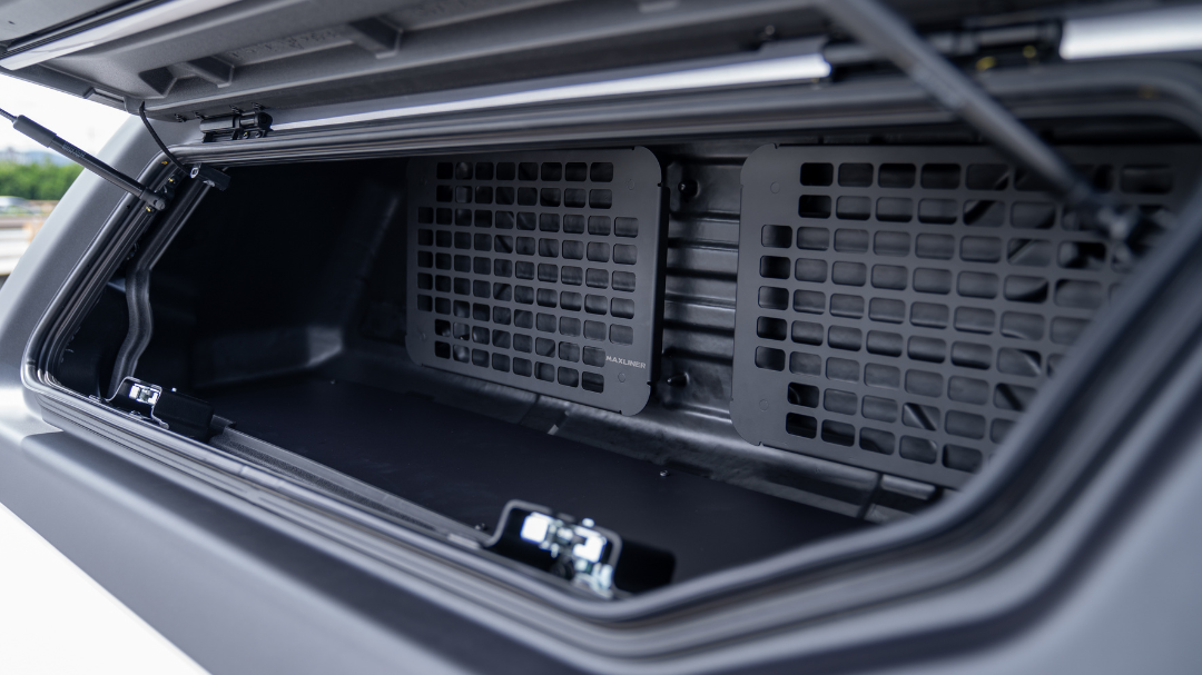 MAXSIDE FENSTERBOX FÜR VENTURE-HÄNGERDACH - TOYOTA HILUX 2015+ &2026+