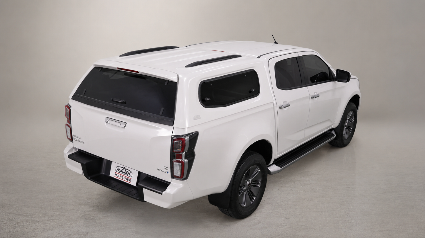 MAXTOP 3 FULL OPTION - ISUZU DMAX 2020+ (Side Lift Window)