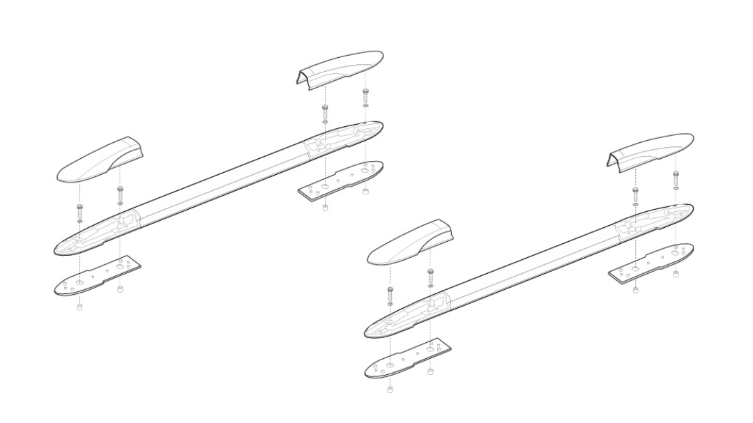 PREMIUM RACK SET FOR MAXTOP & VENTURE CANOPY
