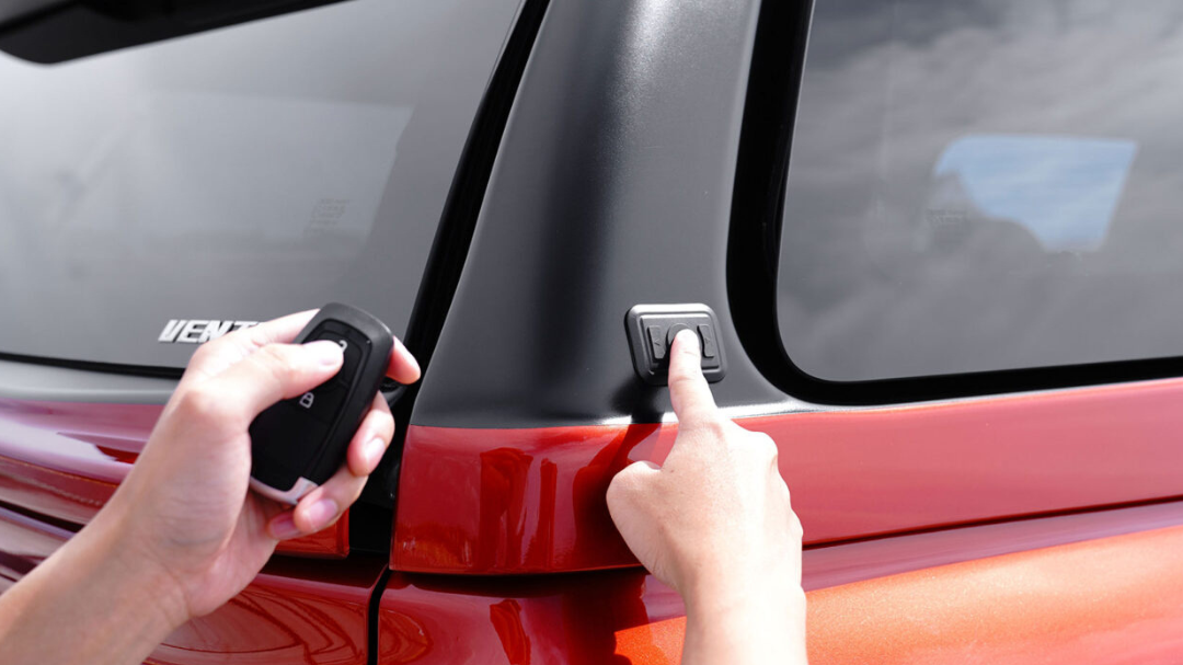 VENTURE CANOPY - FORD RANGER RAPTOR 2023+