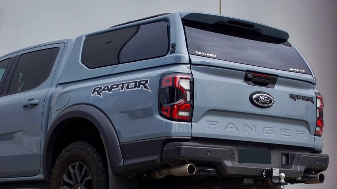 VENTURE CANOPY - FORD RANGER RAPTOR 2023+ Maxliner Europe
