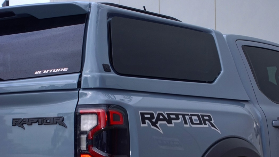 VENTURE CANOPY - FORD RANGER RAPTOR 2023+
