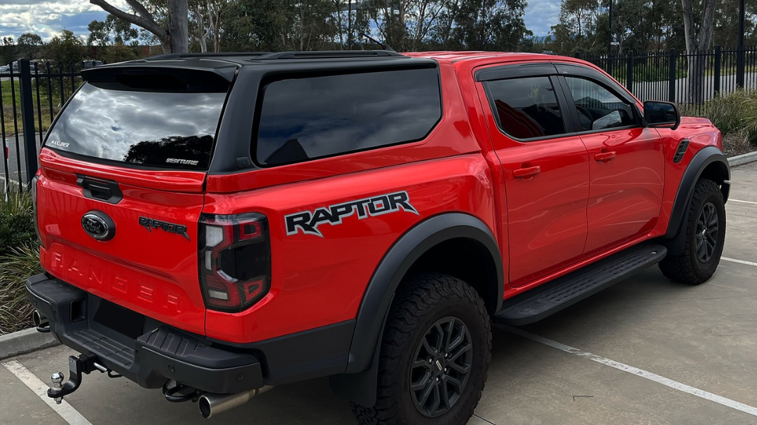 VENTURE CANOPY - FORD RANGER RAPTOR 2023+ Maxliner Europe