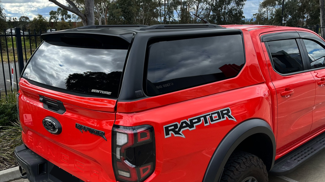 VENTURE CANOPY - FORD RANGER RAPTOR 2023+ Maxliner Europe