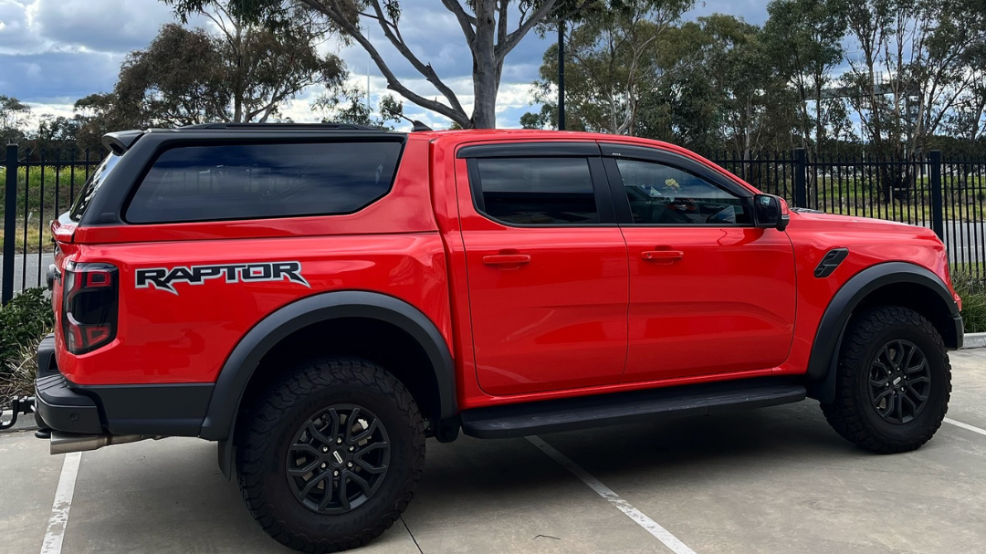 VENTURE CANOPY - FORD RANGER RAPTOR 2023+ Maxliner Europe