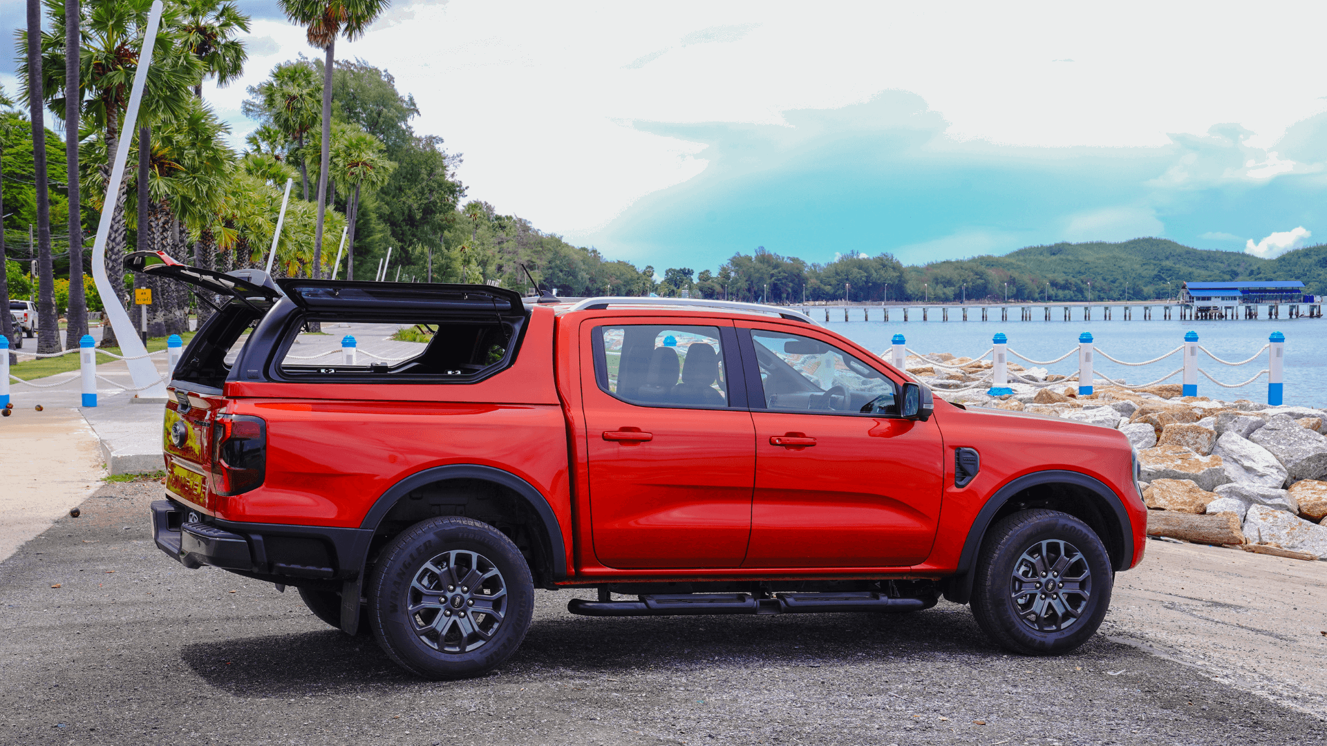 VENTURE CANOPY - FORD RANGER 2023+