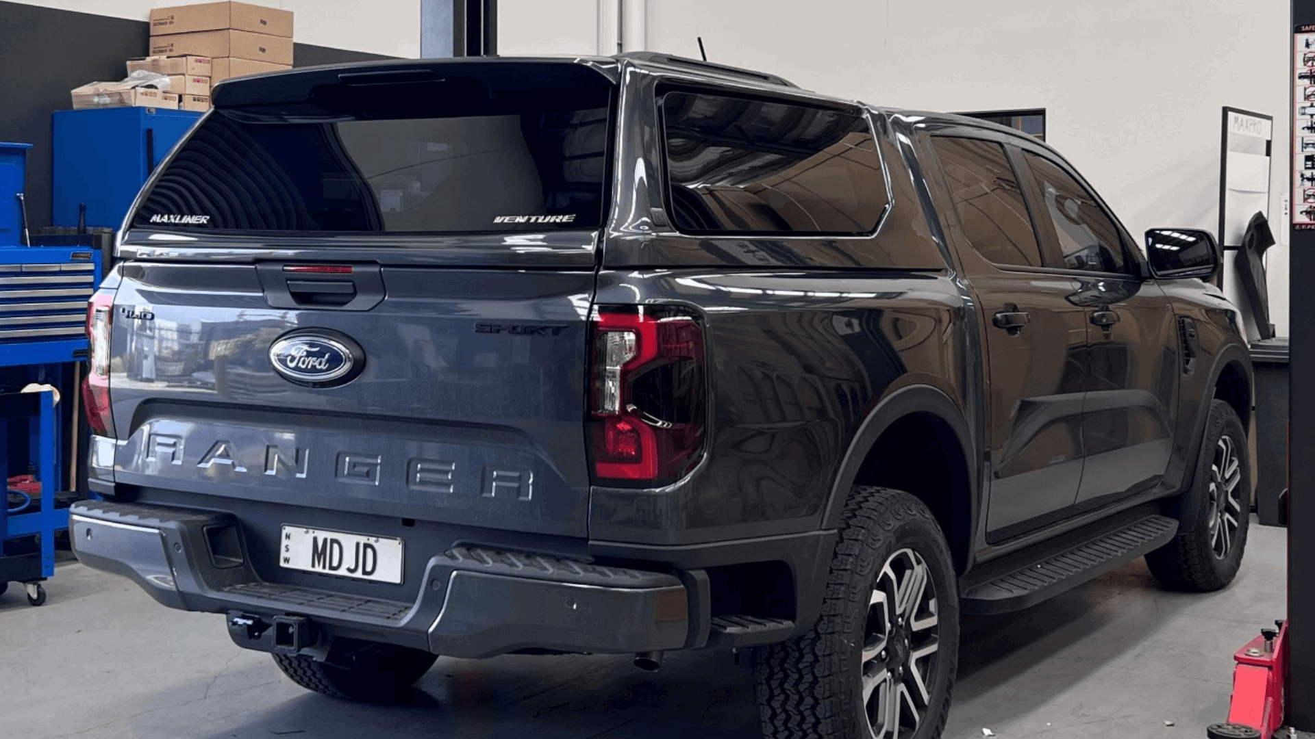 VENTURE CANOPY - FORD RANGER 2023+