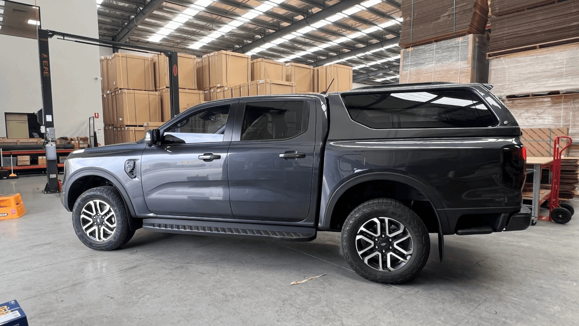 VENTURE CANOPY - FORD RANGER 2023+