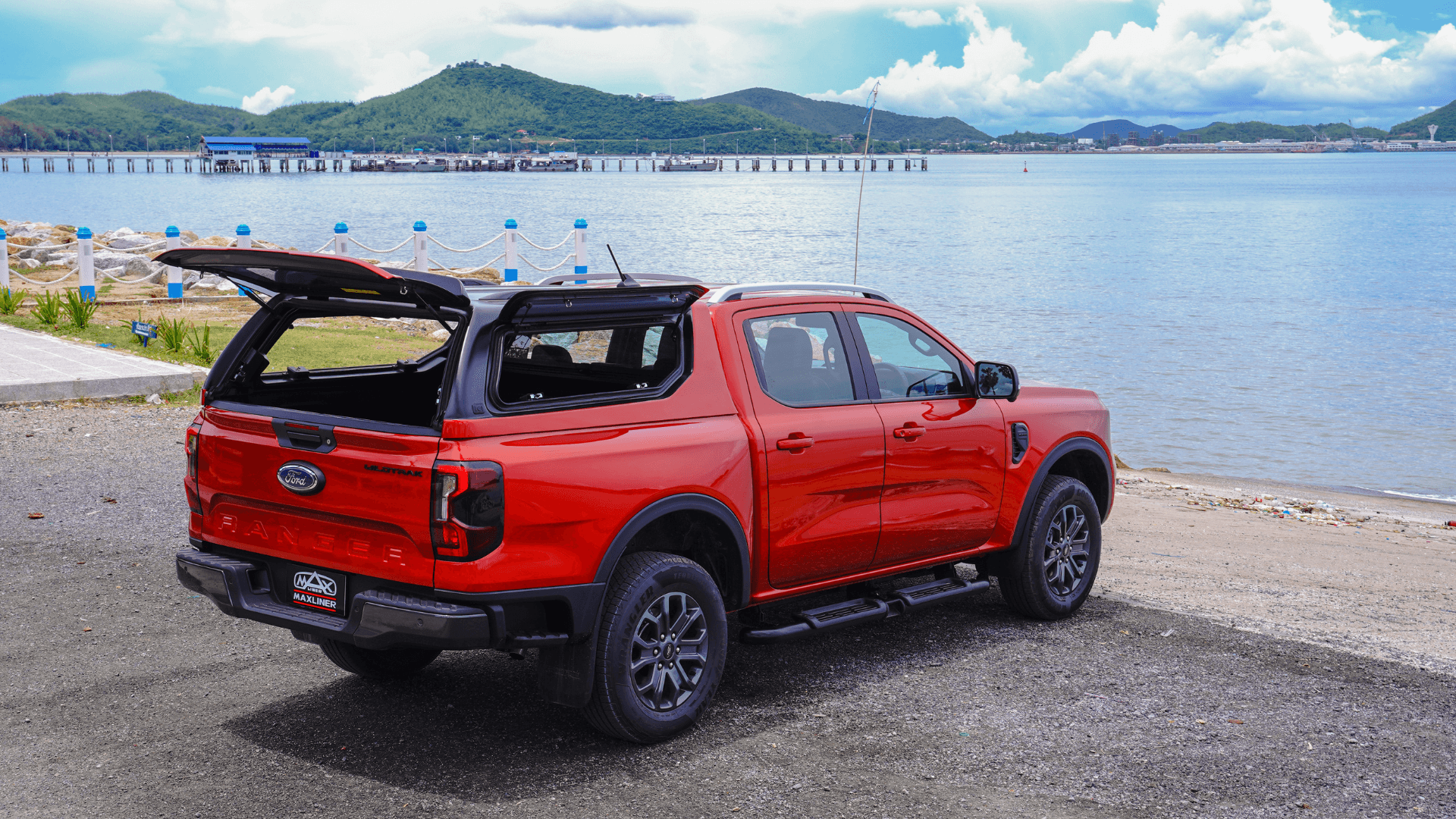 VENTURE CANOPY - FORD RANGER 2023+ – Maxliner Europe
