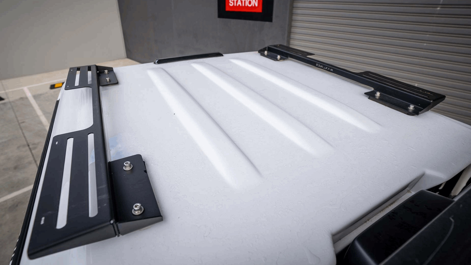 MAXLINER Plattformträger-Halterung für Canopy